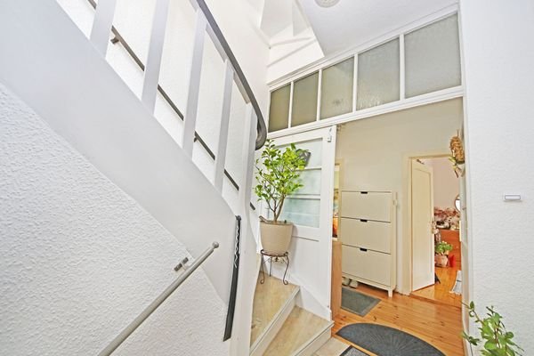 Wohnungseingang im EG