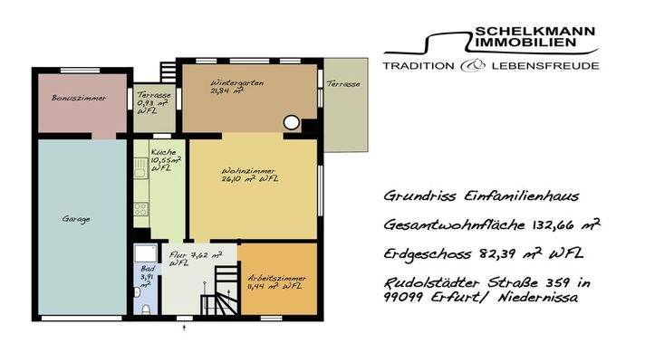 Grundrisse EFH Niedernissa EG