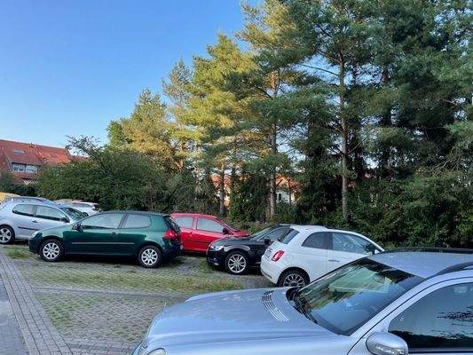 Parkplatz mit Sondernutzung