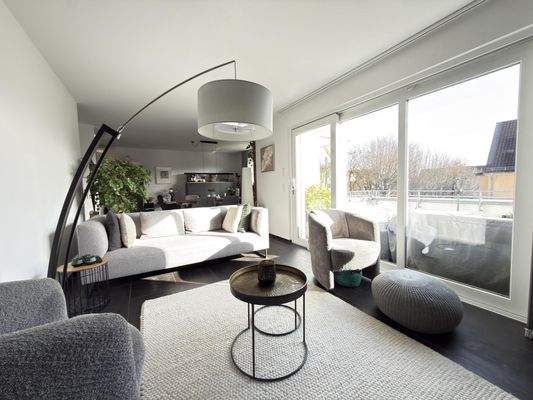 Wohnen mit Zugang Balkon