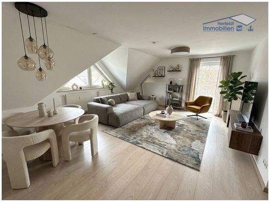 Einrichtungsbeispiel – Visualisierung mit KI