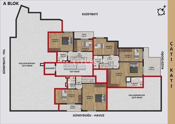 Apartments in Antalya Near the Sea and Shopping Centre