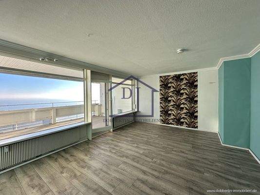 Wohnzimmer Meerblick 2