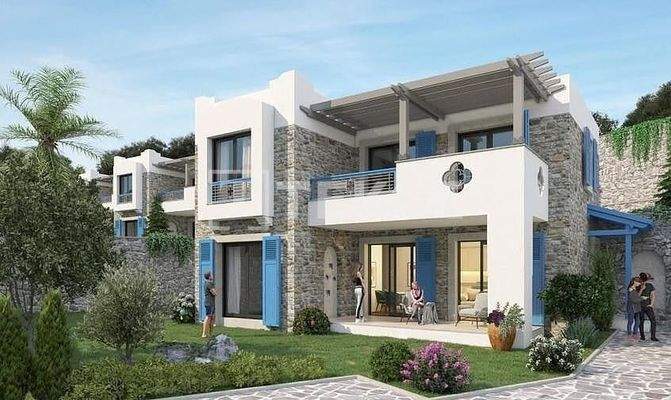 Nature and Sea View Apartments in Bodrum Gümüşlük