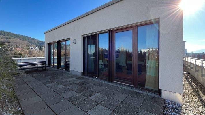 Die Außenflächen bieten ausreichend Platz für individuelle Gestaltungsideen