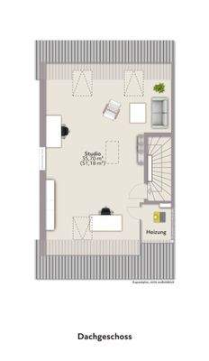 Grundriss Dachgeschoss