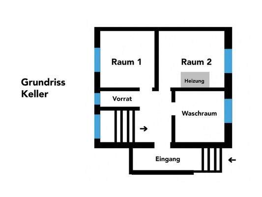 Großer neu sanierter Keller