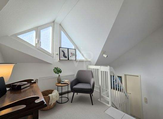 Flurbereich Dachgeschoss