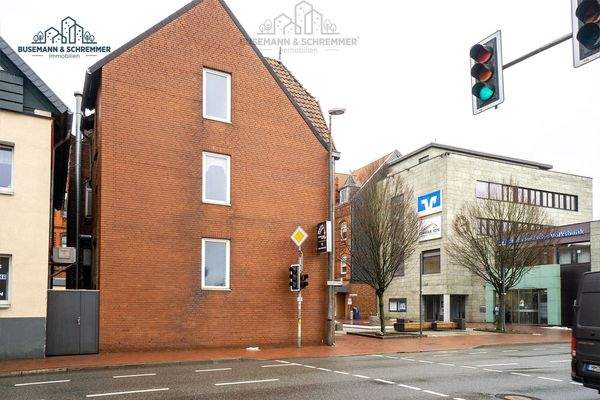 Ansicht von der Straße aus