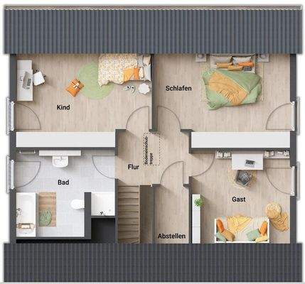 Obergeschoss Standard