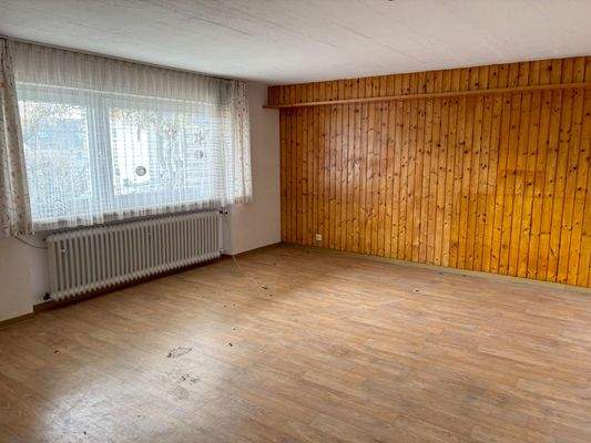 beheizter Raum im UG