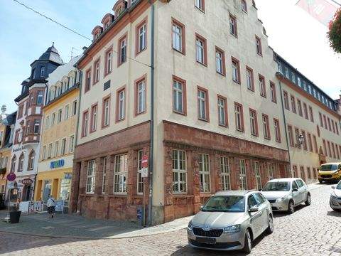 Mittweida Ladenlokale, Ladenflächen 