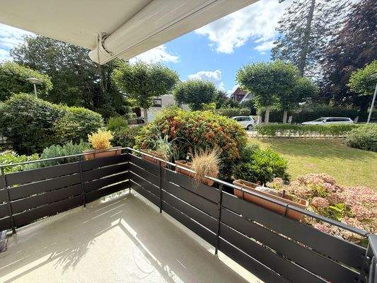 Großer, sonniger Balkon 