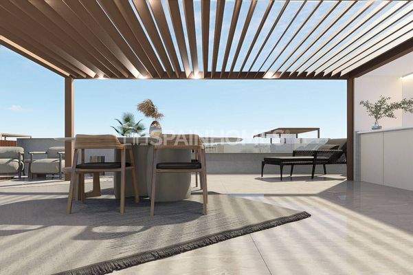 Modern Flats with Pool in Pilar de la Horadada, Costa Blanca South