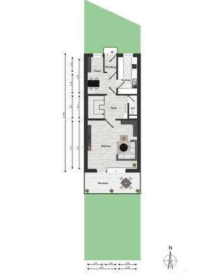 Erdgeschoss Grundriss