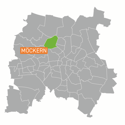 Stadtteil Möckern