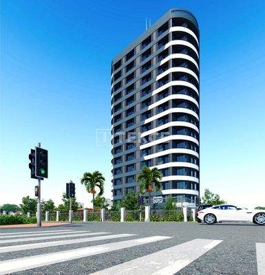 Sea-View Flats for Investment in Mersin Erdemli