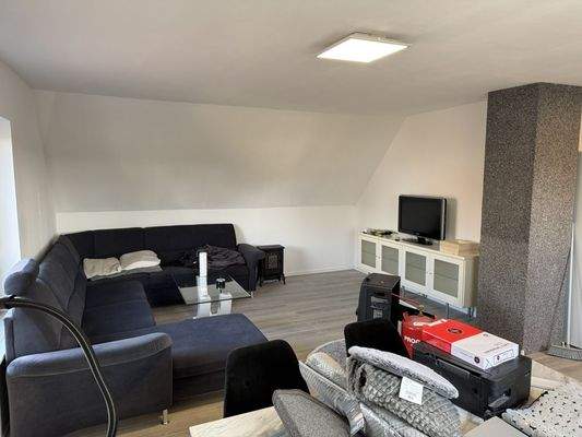 Wohnküche Dachgeschoss