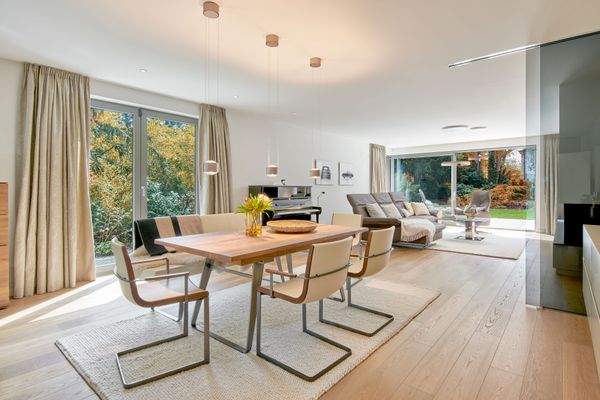 Ideale Raumaufteilung