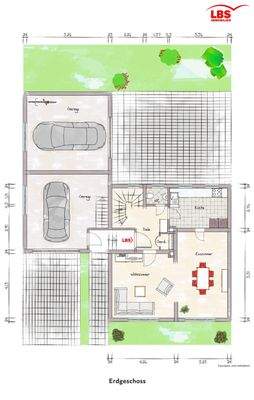 Grundriss - Erdgeschoss