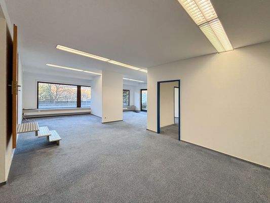 Erdgeschoss, offenes Arbeiten