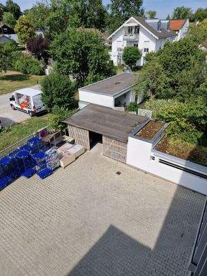 Fläche für Warenlieferung