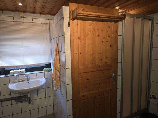 Nassbereich Sauna