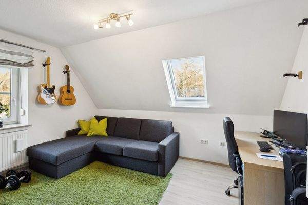 Dachgeschoss Kinderzimmer