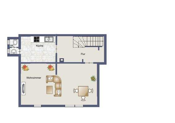 Grundriss Obergeschoss