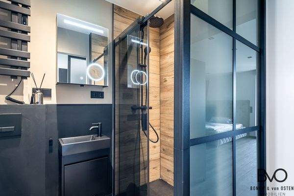 Hochwertige Loftschiebetür