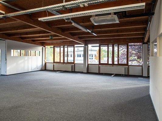 Blick in das Obergeschoss