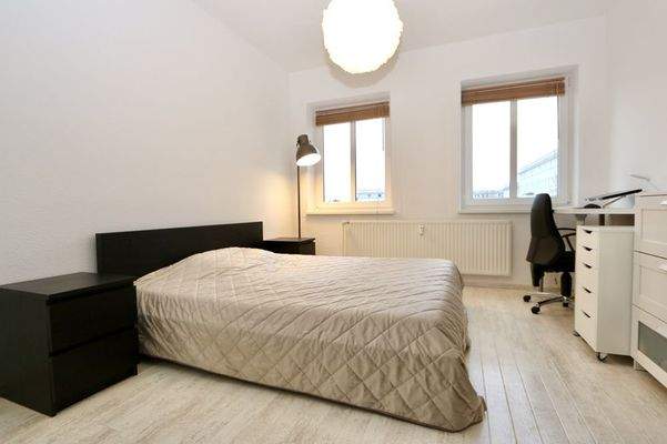 Das gemütliche Schlafzimmer 