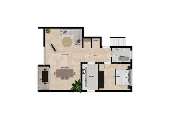 4901 Grundriss Wohnung 3