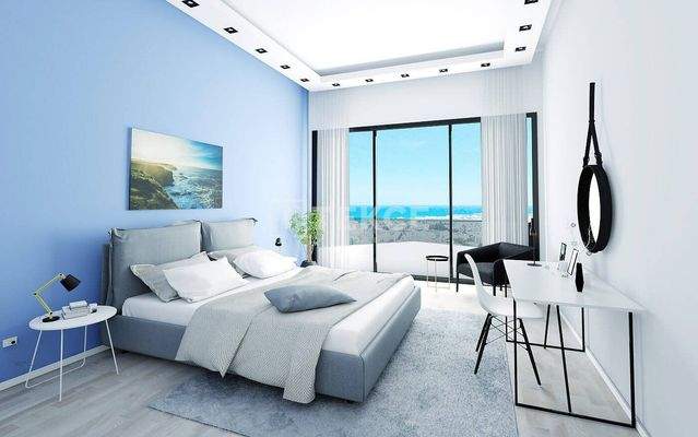 Sea View Flats with Stylish Design in North Cyprus Girne