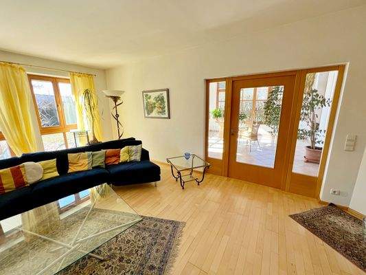 Wohnbereich mit Wintergarten