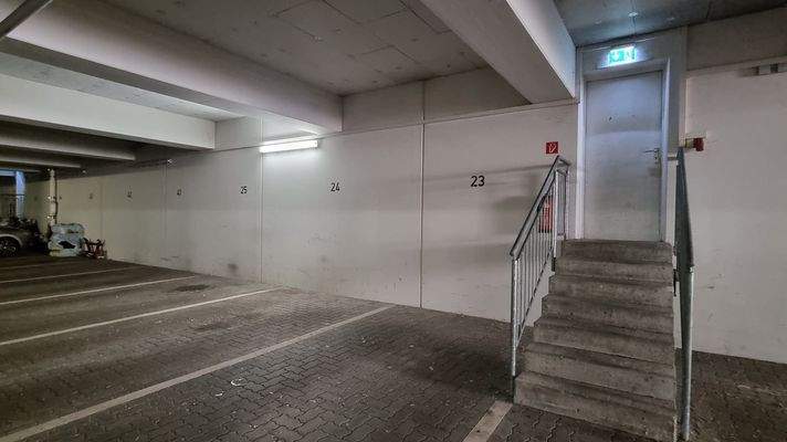 Tiefgaragenstellplatz