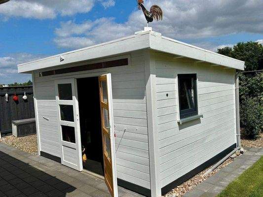 Garten- und Gerätehaus