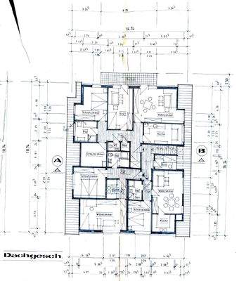 Grundriss - Dachgeschoss