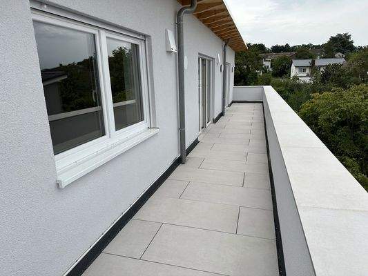 Dachterrasse