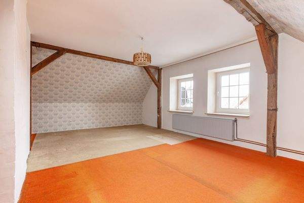 Zimmer im Dachgeschoss