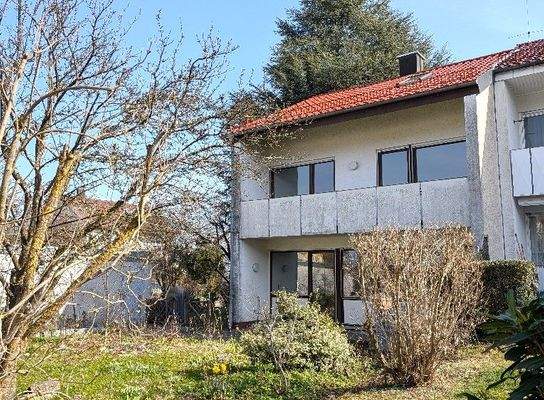 Haus mit Traumgarten