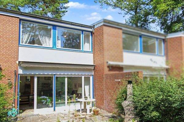 Reihenmittelhaus gartenseitig