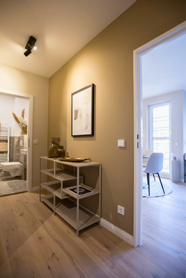 Beispielwohnung Flur