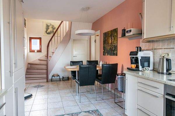 Essbereich an der Küche