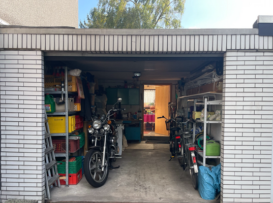 Übergroße Garage 