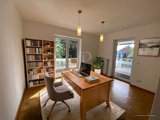 Beispielfoto: KI-basiertes Homestaging