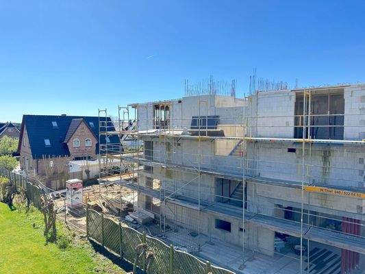 Bautenstand April 2025