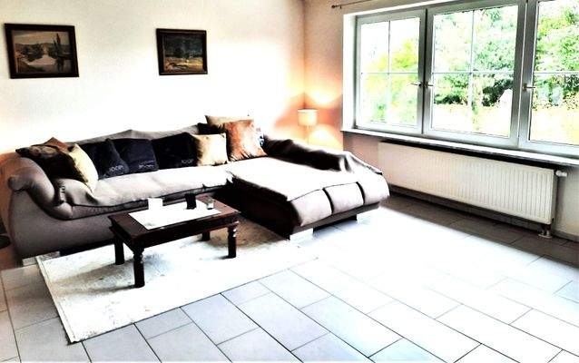 Teilansicht Wohnzimmer