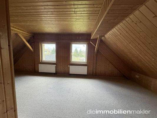 Raum Dachgeschoss