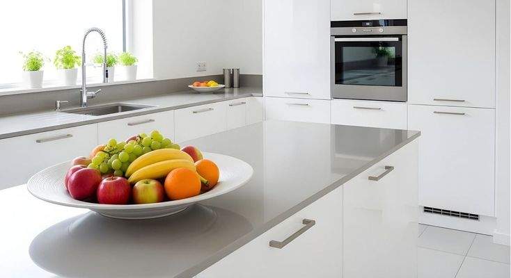 Küche Beispielfoto - Ausstattung ähnlich mit Kochinsel